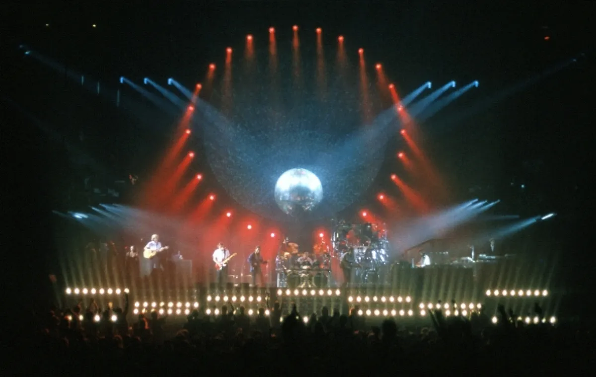 Pink Floyd - Delicate Sound of Thunder - fotogaléria