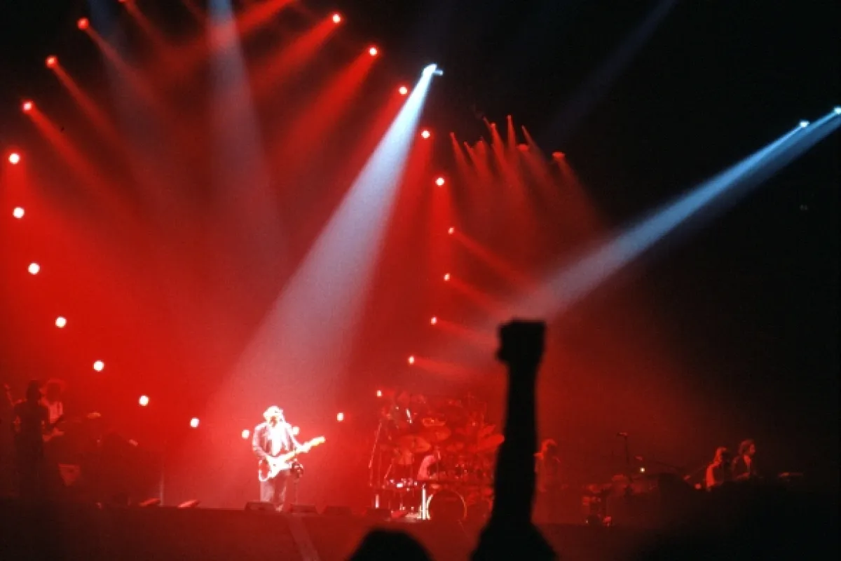 Pink Floyd - Delicate Sound of Thunder - fotogaléria