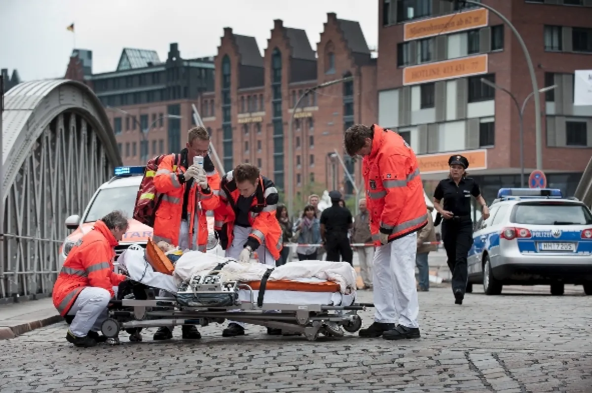 Polícia Hamburg, 2011 - fotogaléria