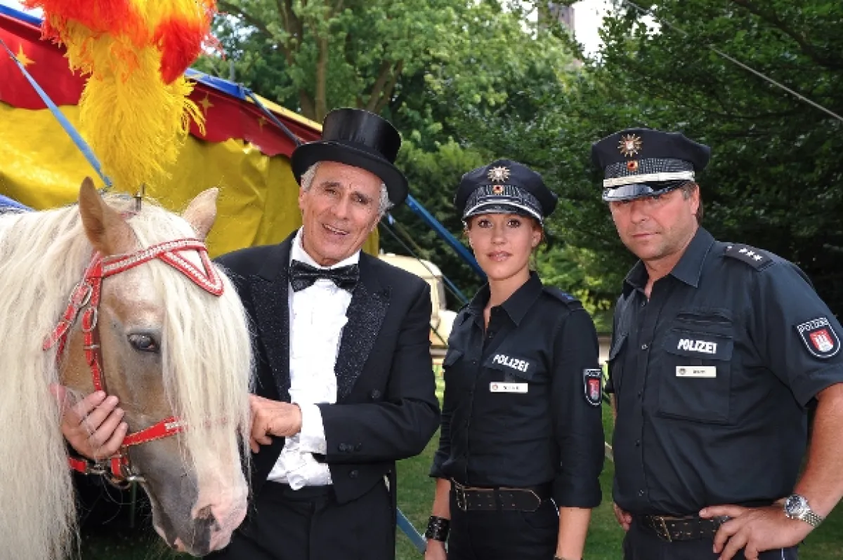 Polícia Hamburg, 2010 - fotogaléria