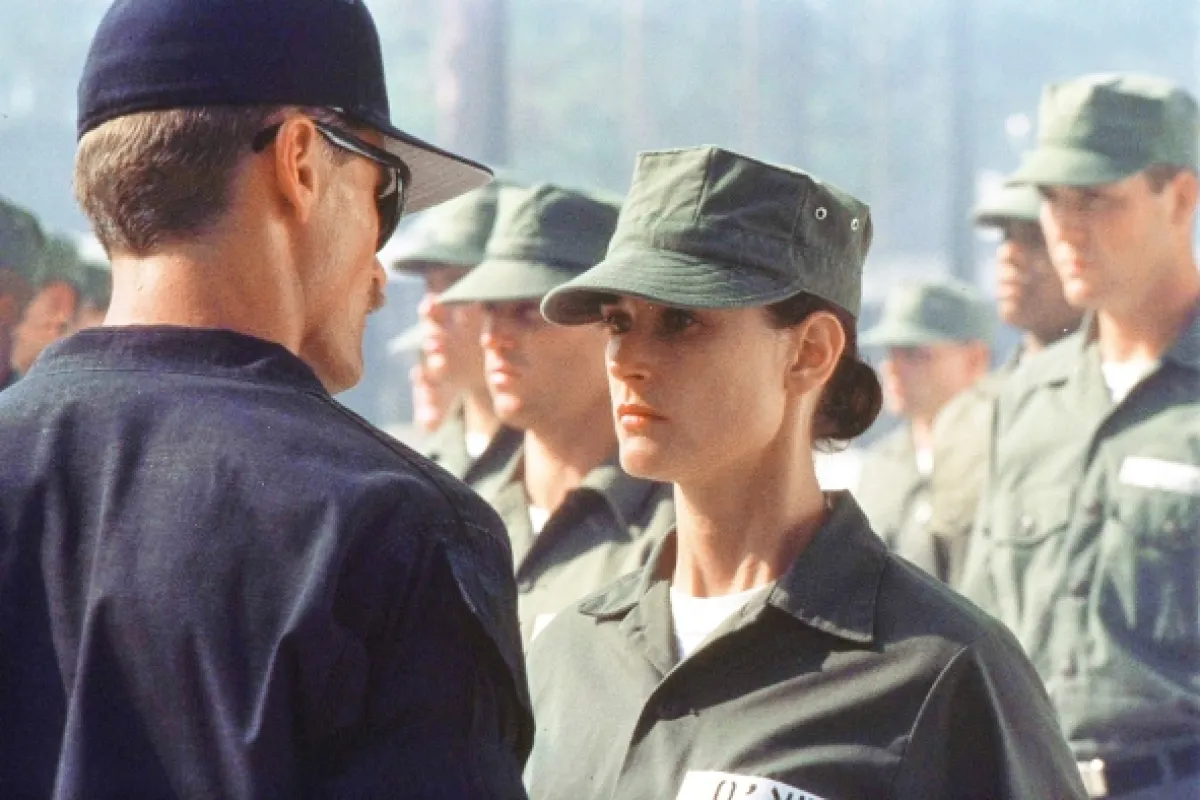 G.I. Jane, 1997 - fotogaléria