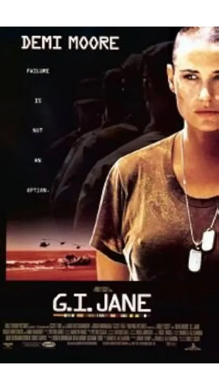 G.I. Jane, 1997 - fotogaléria