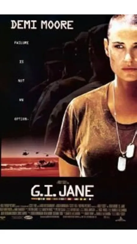 G.I. Jane, 1997 - fotogaléria