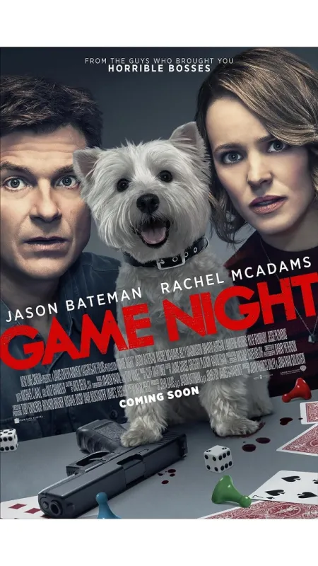 Noční hra (Game Night), 2018 - fotogaléria