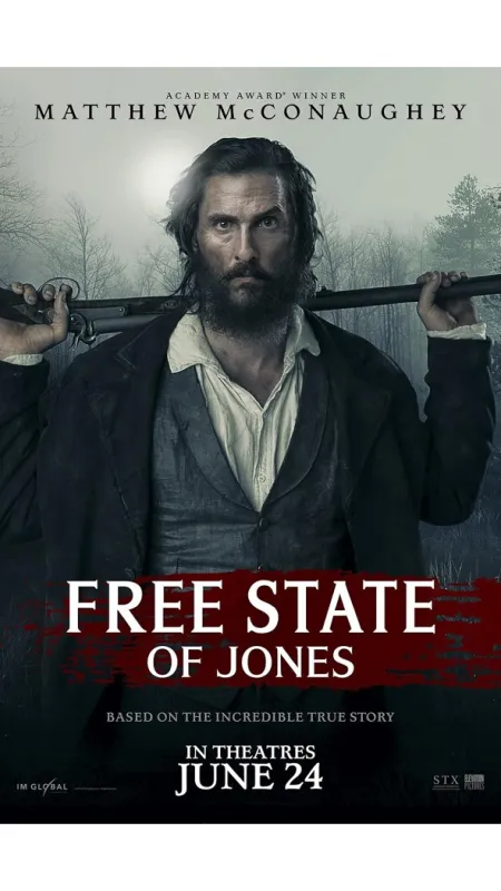 Boj za slobodu (Free State of Jones), 2016 - fotogaléria