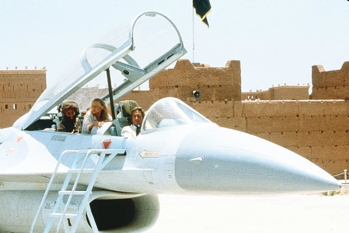 Honba za klenotem Nilu (The Jewel of the Nile), 1985 - fotogaléria