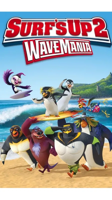 Divoké vlny 2 (Surf’s Up 2: WaveMania), 2017 - fotogaléria