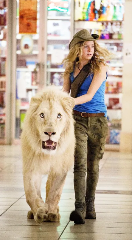 Mia a bílý lev (Mia and the White Lion), 2018 - fotogaléria