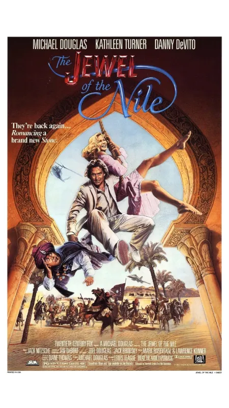 Honba za klenotem Nilu (The Jewel of the Nile), 1985 - fotogaléria