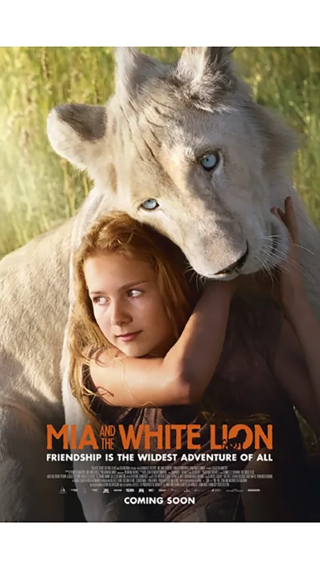 Mia a bílý lev (Mia and the White Lion), 2018 - fotogaléria