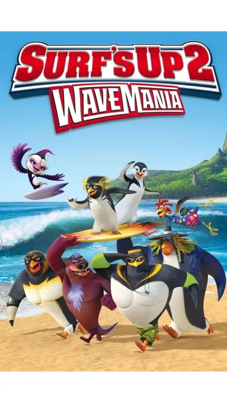 Divoké vlny 2 (Surf’s Up 2: WaveMania), 2017 - fotogaléria