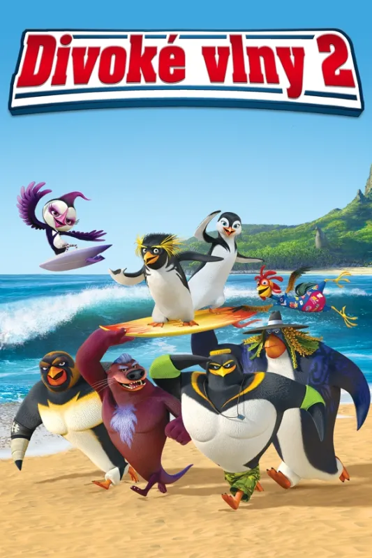 Divoké vlny 2 (Surf’s Up 2: WaveMania), 2017 - fotogaléria
