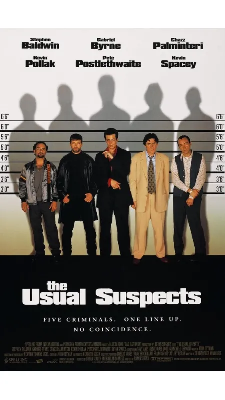 Obvyklí podezřelí (The Usual Suspects), 1995 - fotogaléria