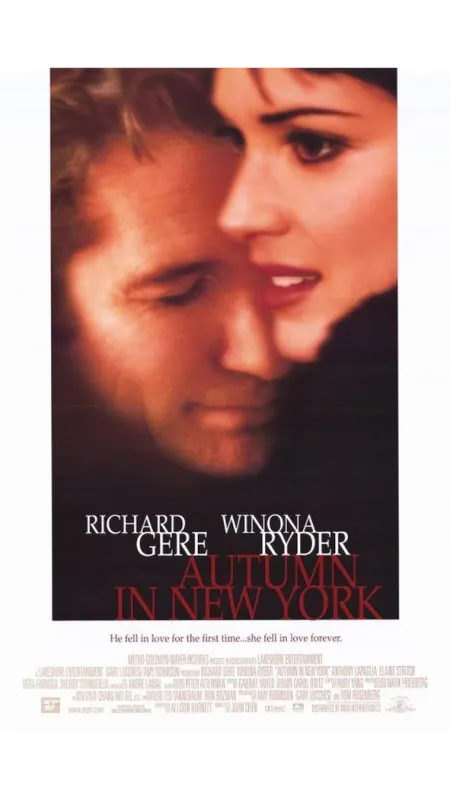 Podzim v New Yorku (Autumn in New York), 2000 - fotogaléria