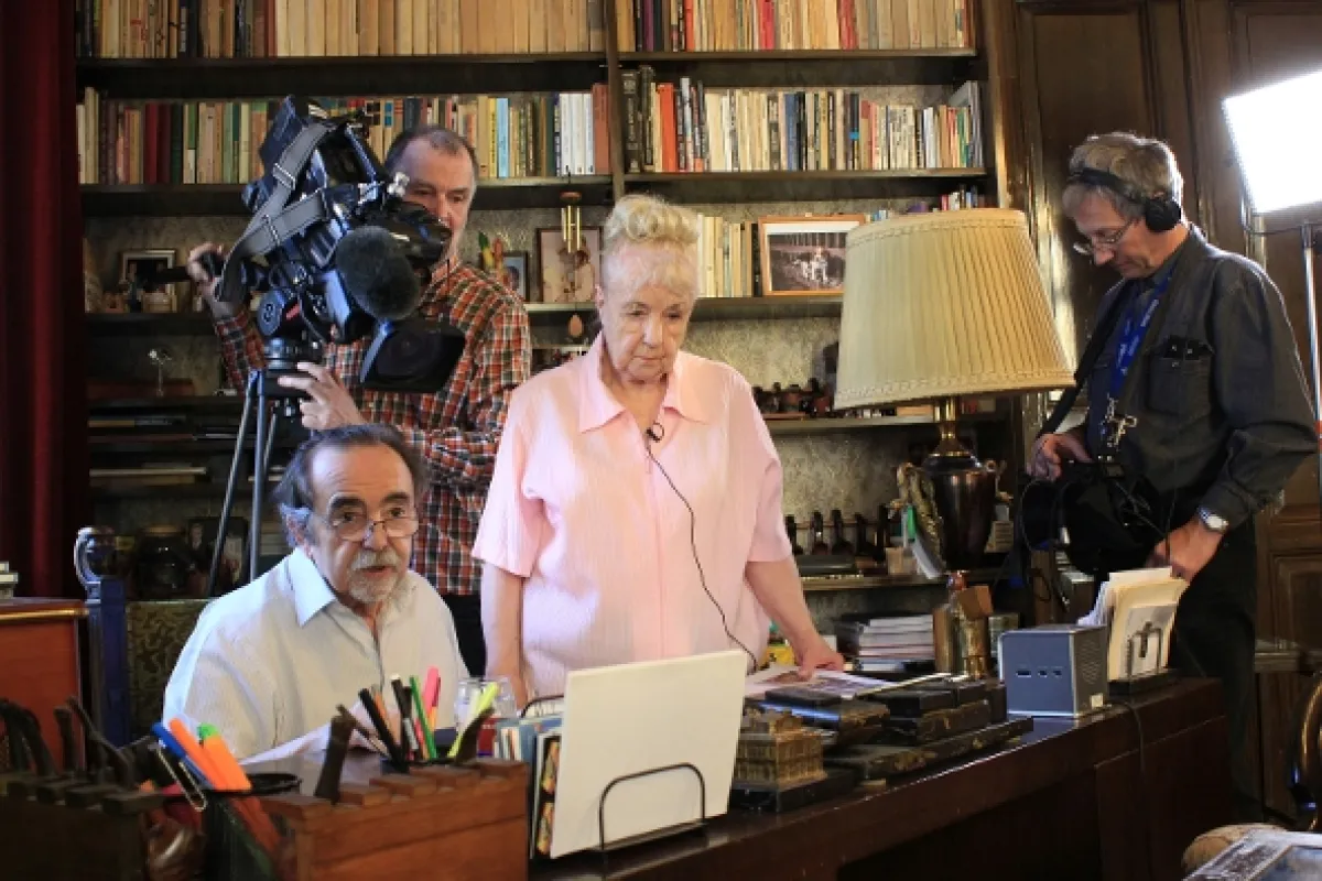 Režisér s fajkou alebo Môj život na pľaci, 2019 - fotogaléria
