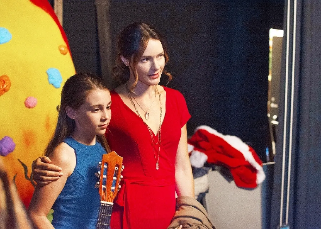 V rytme Vianoc (Spotlight Under The Mistletoe), 2018 - fotogaléria