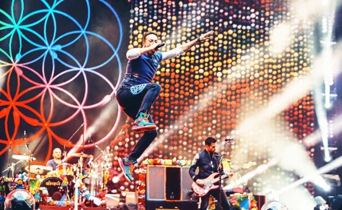 Coldplay: Hlava plná snů - fotogaléria