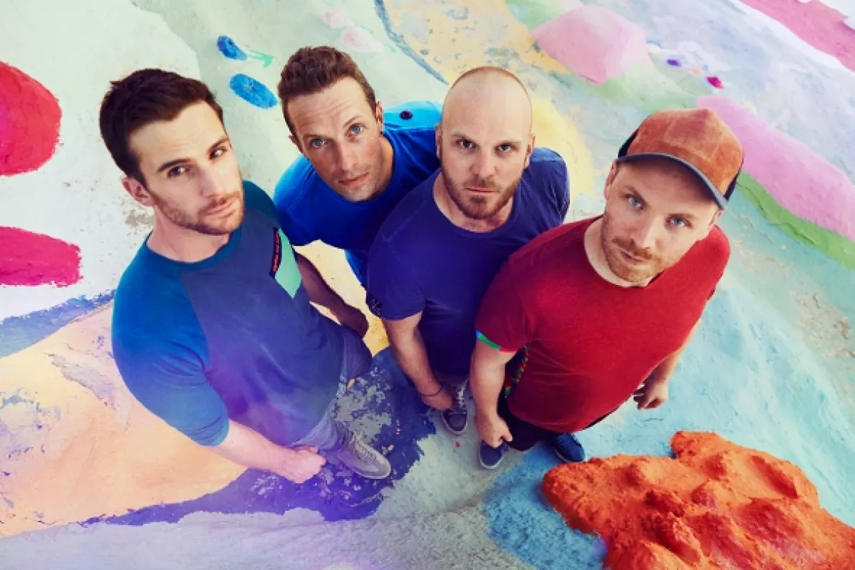 Coldplay: Hlava plná snů - fotogaléria