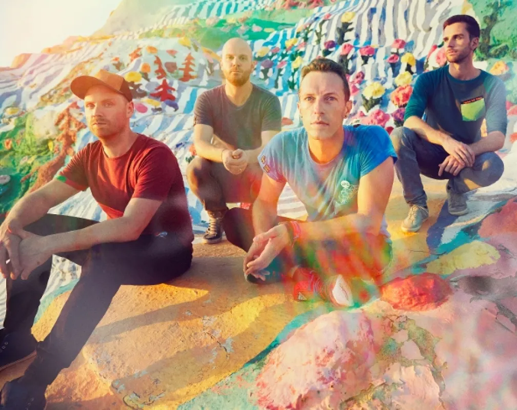 Coldplay: Hlava plná snů - fotogaléria