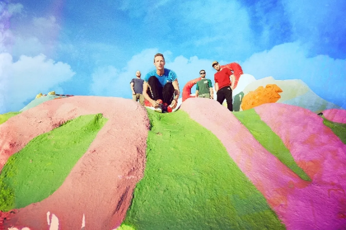 Coldplay: Hlava plná snů - fotogaléria