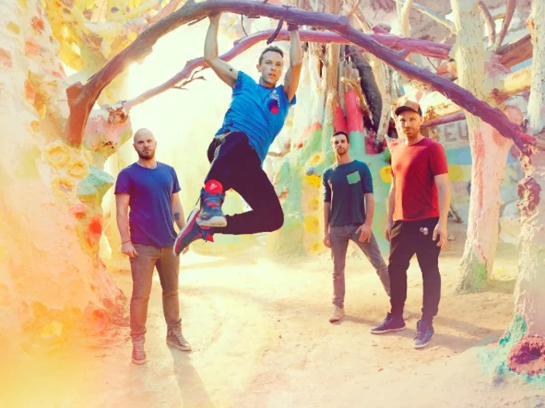 Coldplay: Hlava plná snů - fotogaléria