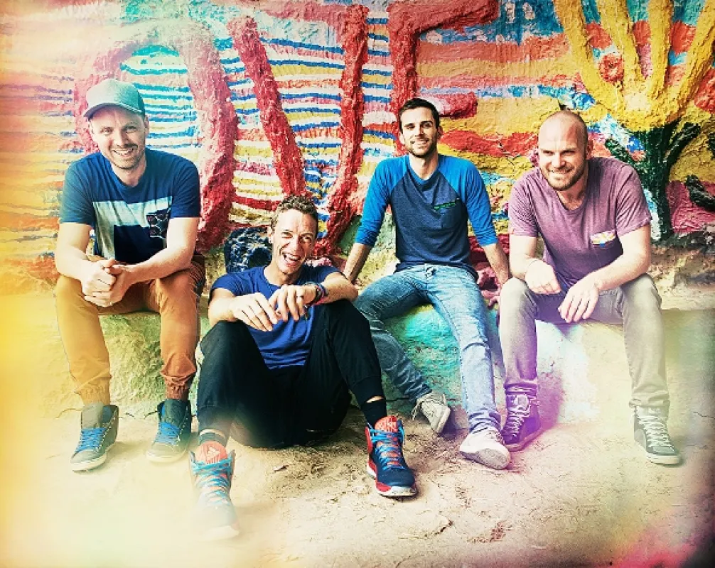 Coldplay: Hlava plná snů - fotogaléria
