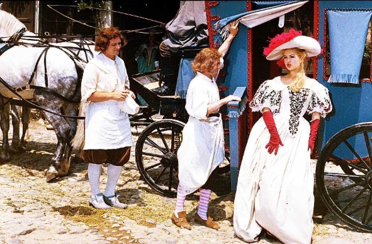Traja mušketieri (Les trois mousquetaires: La vengeance de Milady), 1961 - fotogaléria