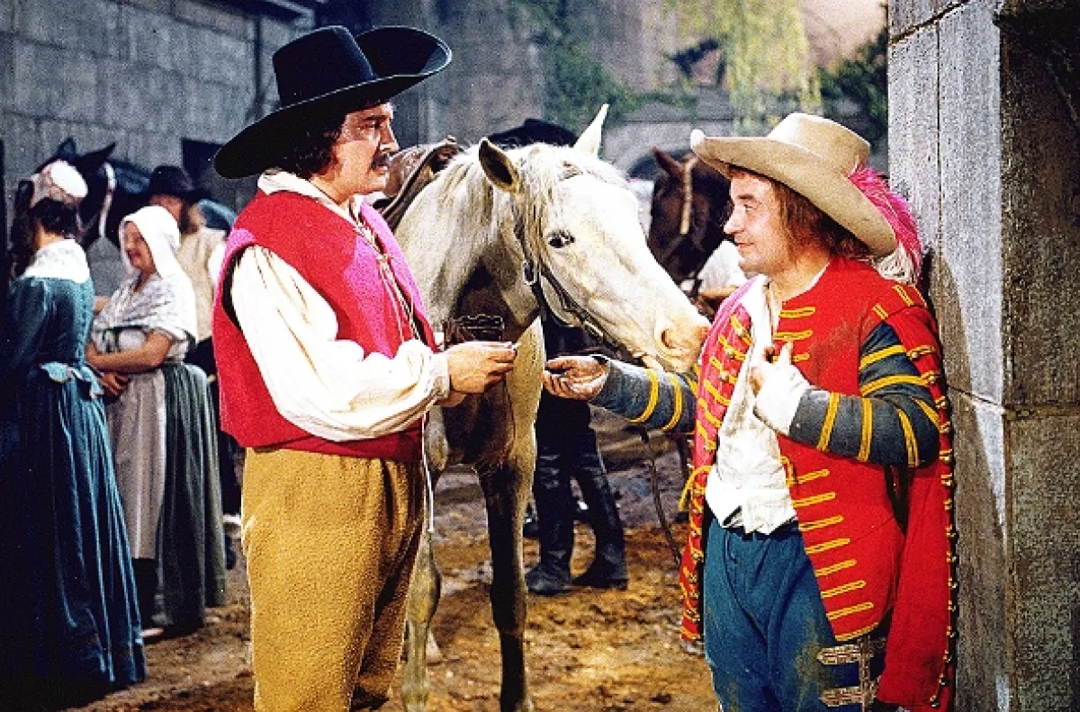 Traja mušketieri (Les trois mousquetaires: La vengeance de Milady), 1961 - fotogaléria