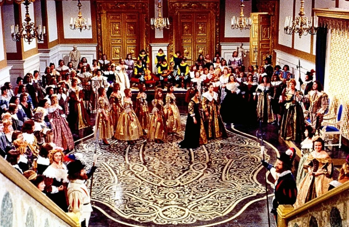 Traja mušketieri (Les trois mousquetaires: La vengeance de Milady), 1961 - fotogaléria