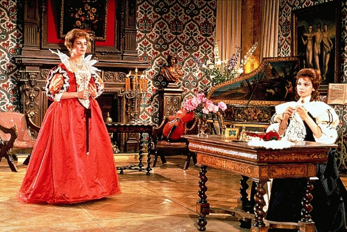 Traja mušketieri (Les trois mousquetaires: La vengeance de Milady), 1961 - fotogaléria