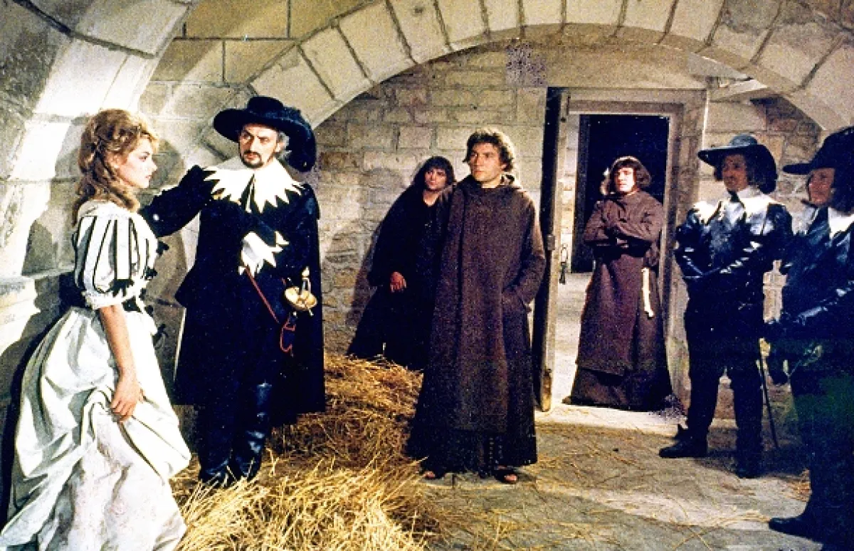 Traja mušketieri (Les trois mousquetaires: La vengeance de Milady), 1961 - fotogaléria