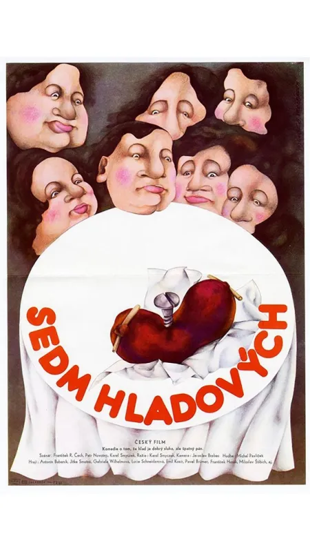 Sedm hladových, 1988 - fotogaléria