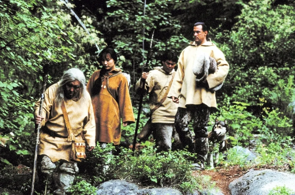 Aljaška v plamenech (On Deadly Ground), 1994 - fotogaléria