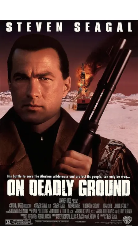 Aljaška v plamenech (On Deadly Ground), 1994 - fotogaléria