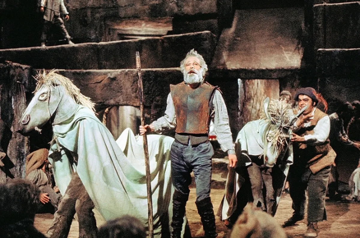 Muž z kraje La Mancha (Man Of La Mancha), 1972 - fotogaléria