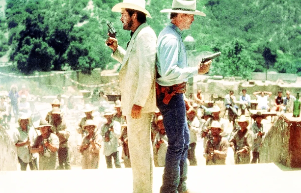 Extrémny predsudok (Extreme Prejudice), 1987 - fotogaléria