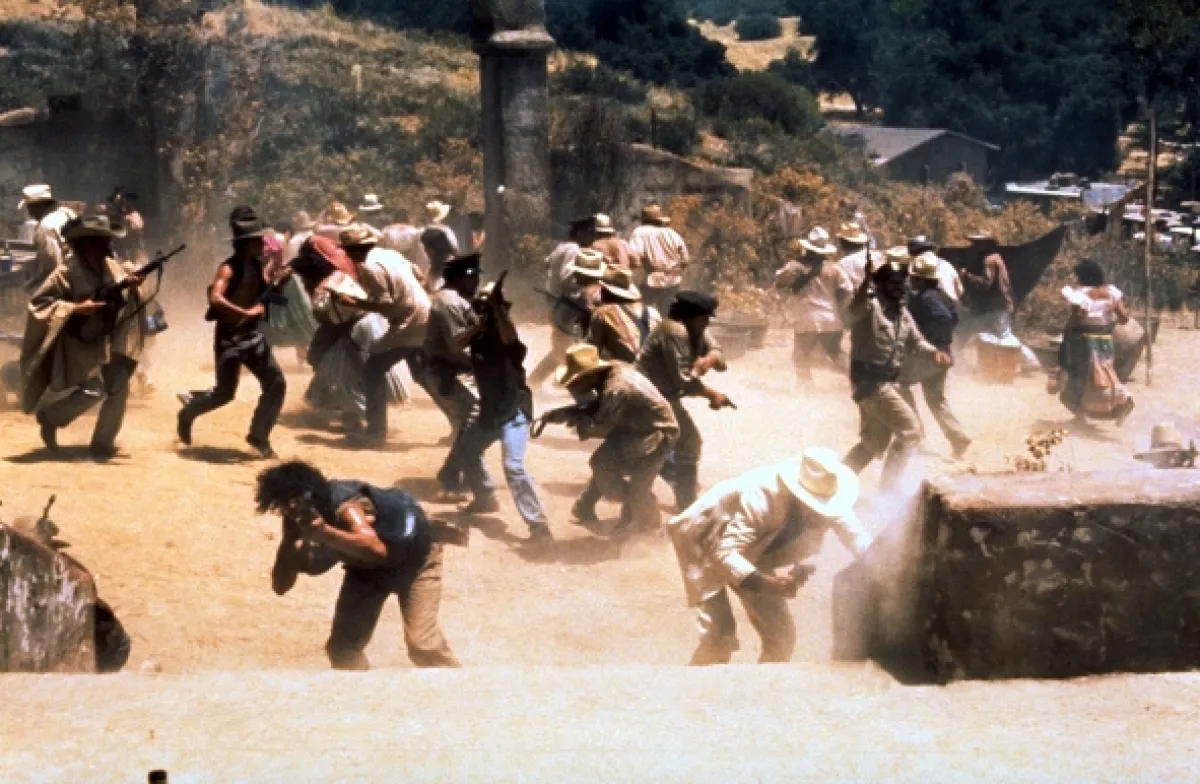 Extrémny predsudok (Extreme Prejudice), 1987 - fotogaléria