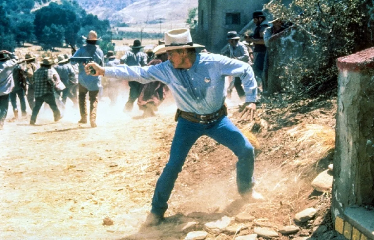Extrémny predsudok (Extreme Prejudice), 1987 - fotogaléria