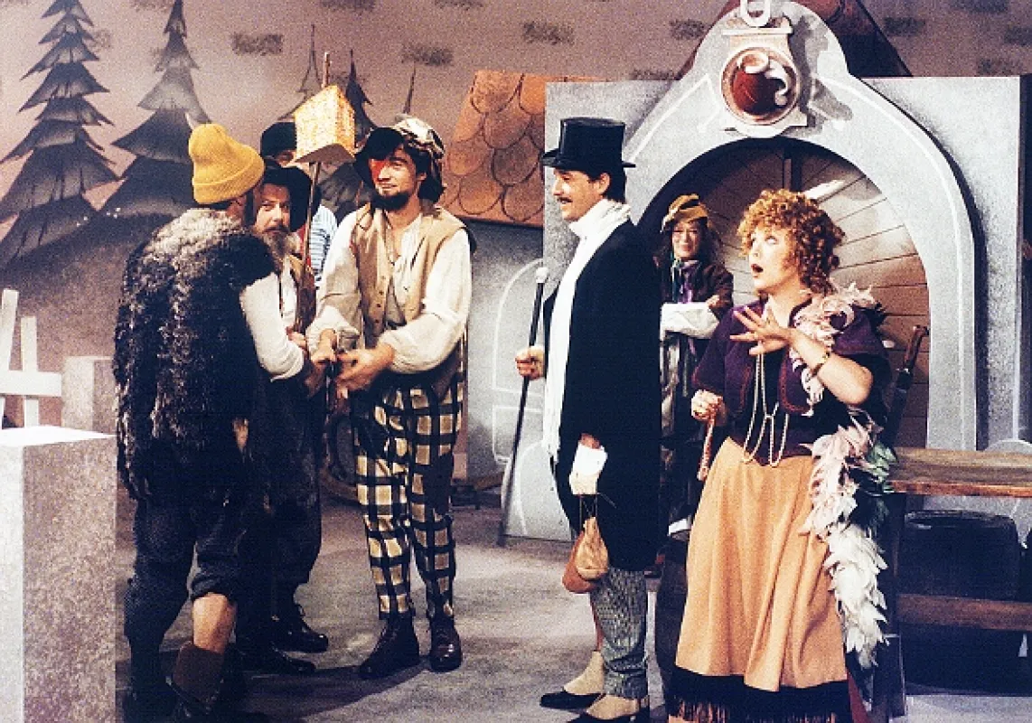 Tlustý pradědeček, 1984 - fotogaléria