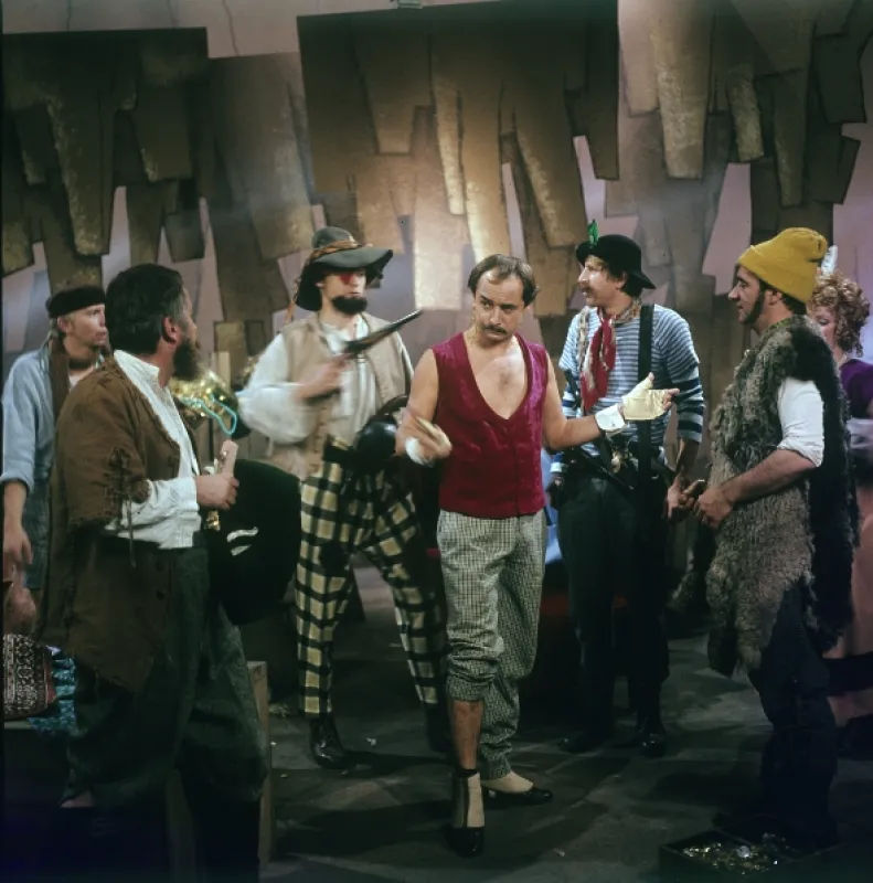 Tlustý pradědeček, 1984 - fotogaléria