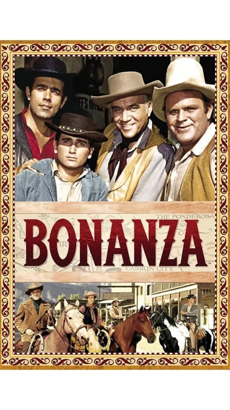 Bonanza (Bonanza - Stranger), 1960 - fotogaléria