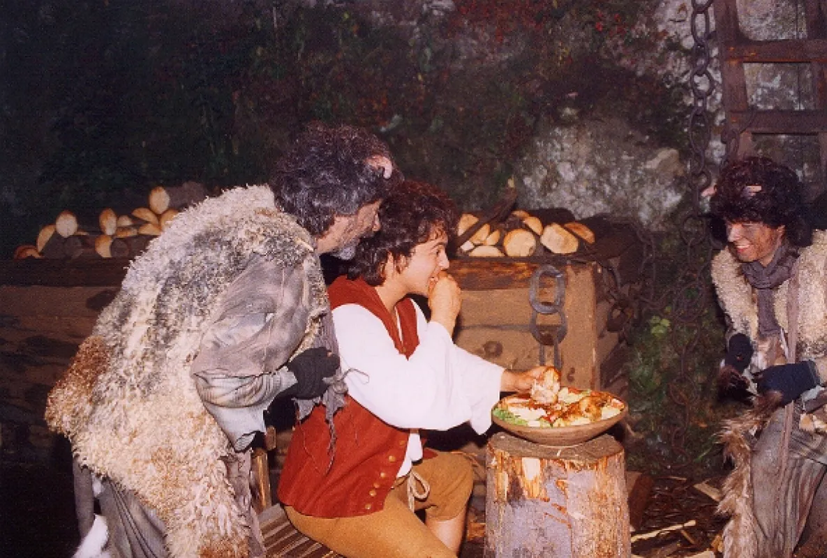 O Nenásytníkovi, 1994 - fotogaléria