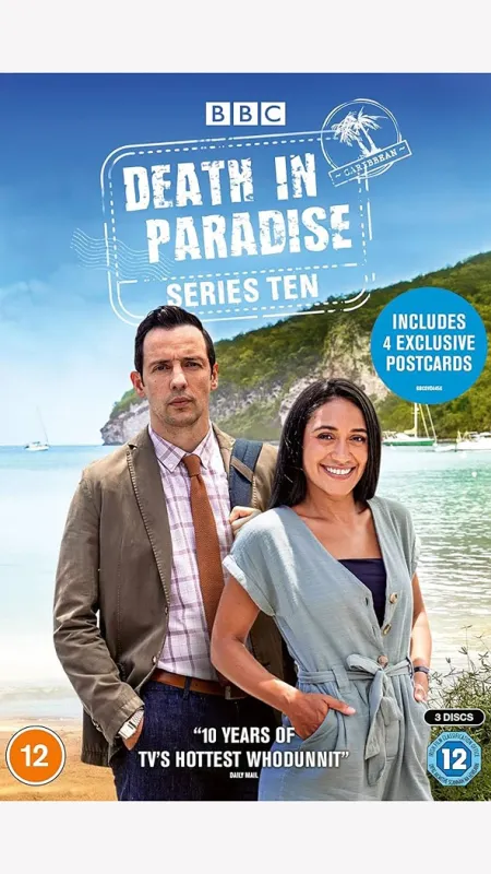 Smrt v ráji (Death in Paradise X), 2021 - fotogaléria