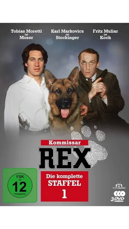 Komisař Rex, 1993 - fotogaléria