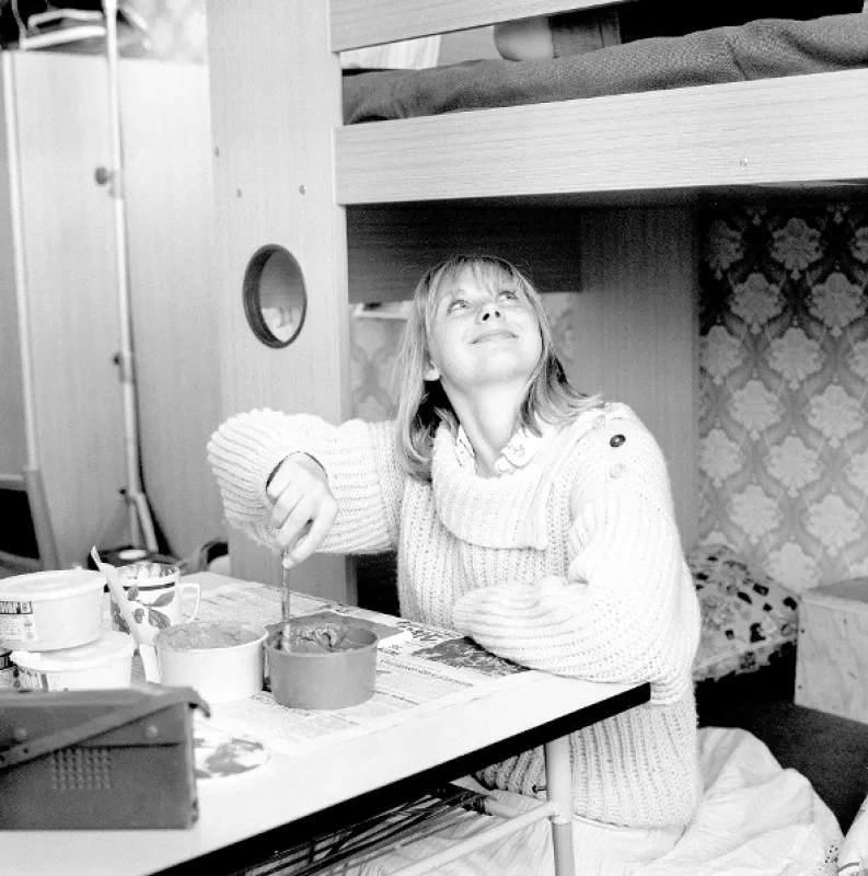 Dva, t.č. v zel. hl. dvě veselé nekuř., 1985 - fotogaléria