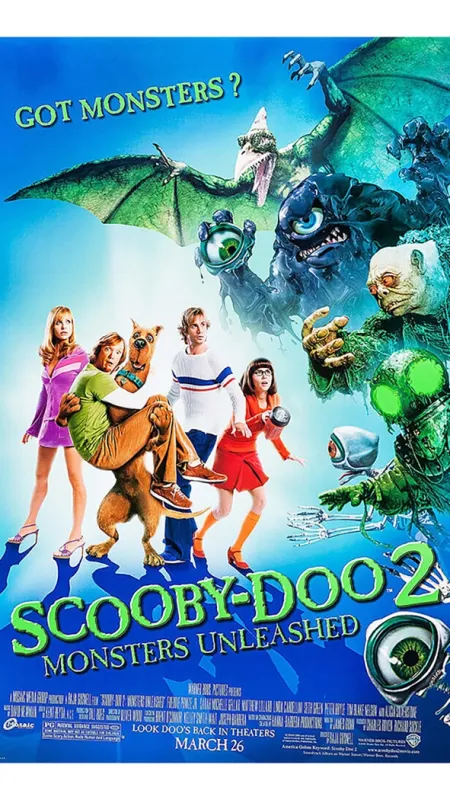 Scooby-Doo 2: Nespoutané příšery (Scooby Doo 2: Monsters Unleashed), 2004 - fotogaléria