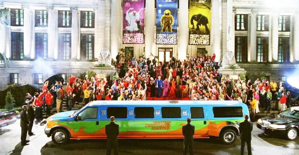 Scooby-Doo 2: Nespoutané příšery (Scooby Doo 2: Monsters Unleashed), 2004 - fotogaléria