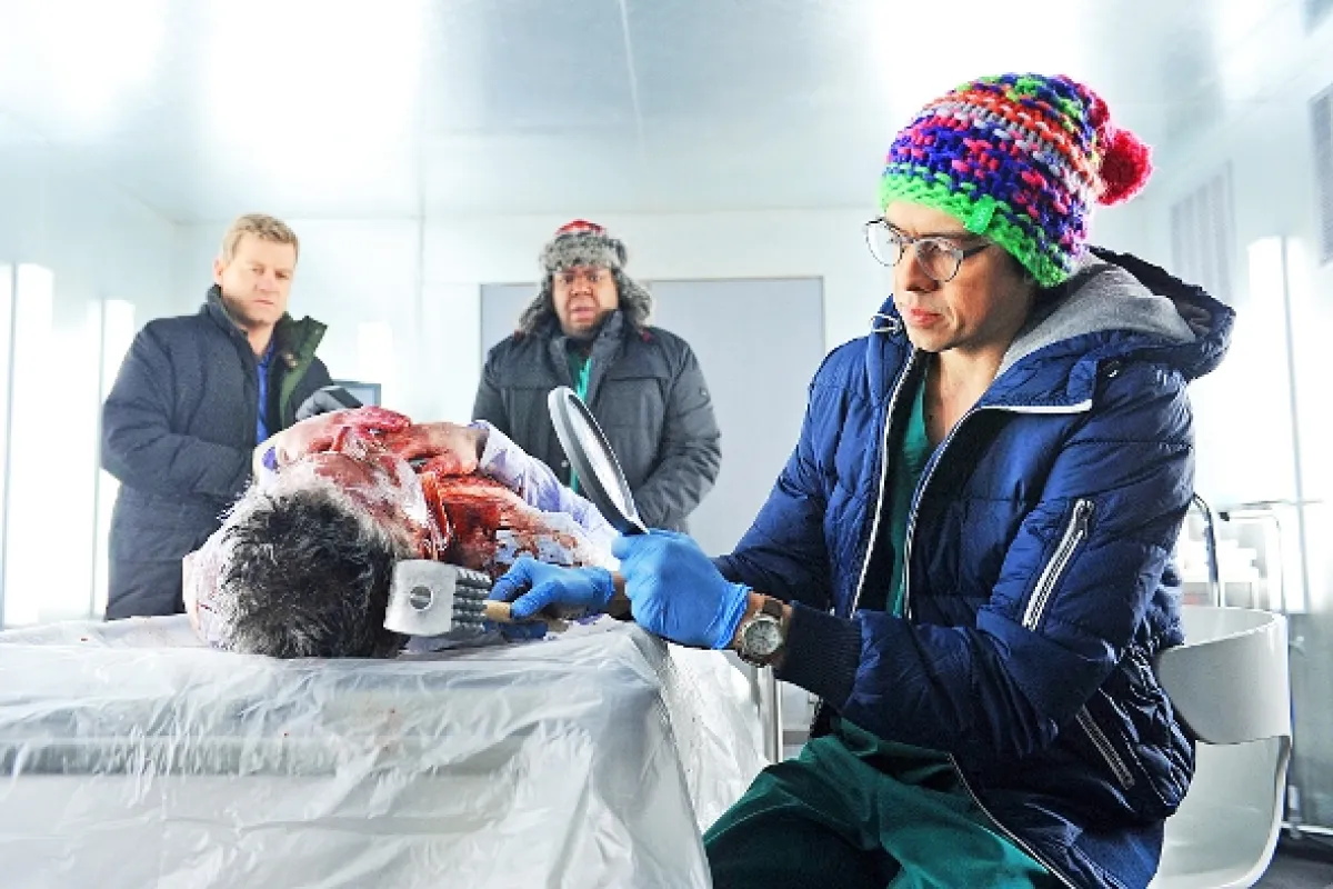 Tělo jako důkaz (Body of Proof II), 2012 - fotogaléria