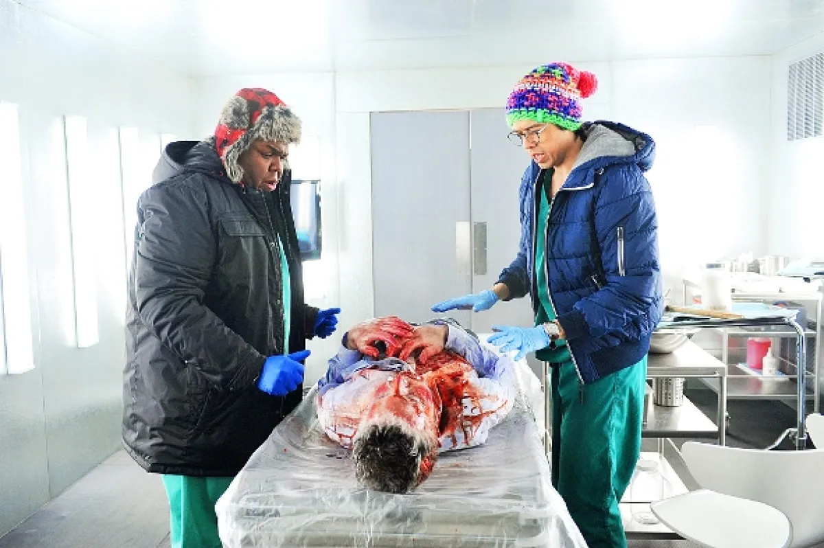 Tělo jako důkaz (Body of Proof II), 2012 - fotogaléria