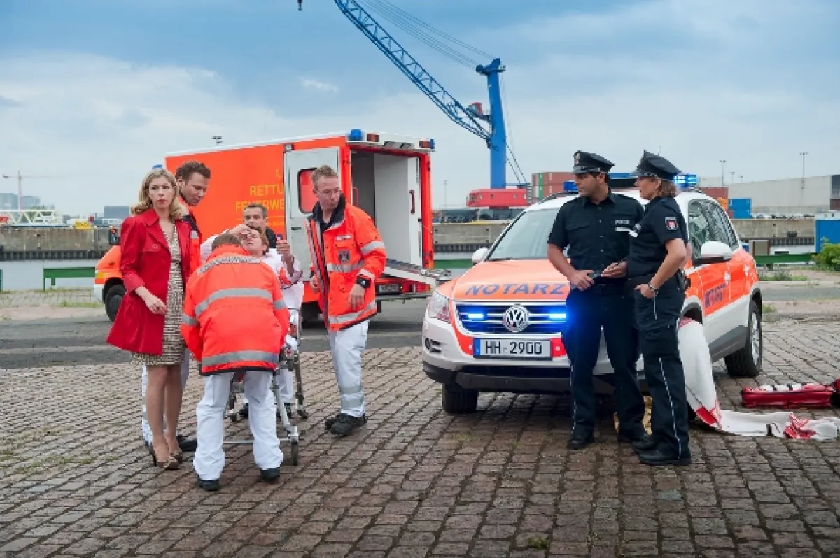 Polícia Hamburg, 2011 - fotogaléria